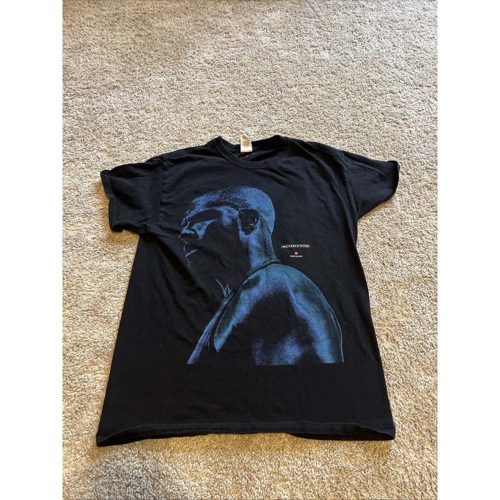 Drake Concert Tour T-Shirt Scorpion Double‎ Sided Adult Size Medium